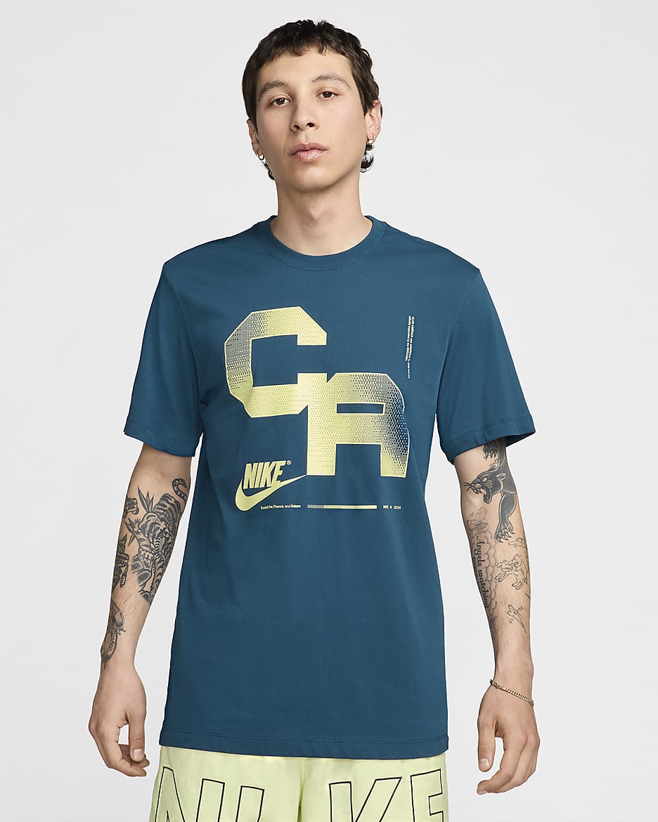 Playera de futbol Nike para hombre Club America